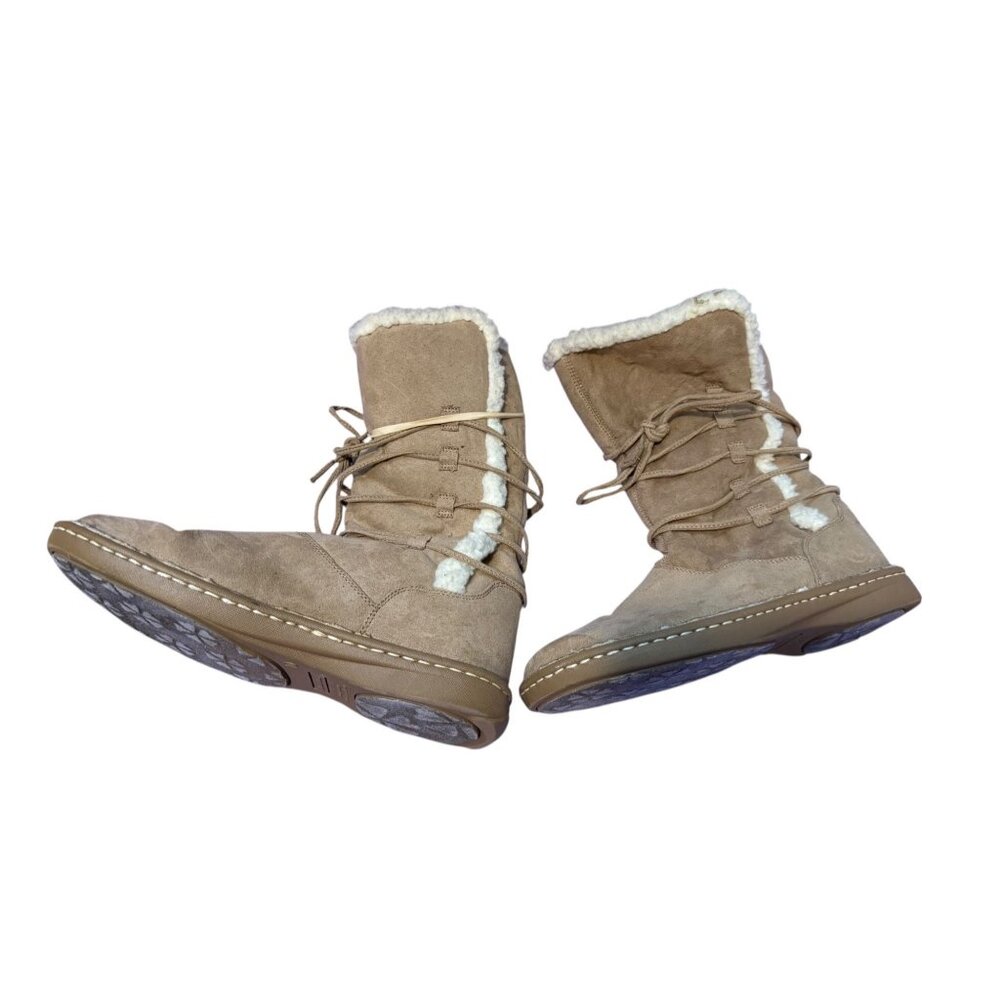 Airwalk Tan Winter Boots – Size 10